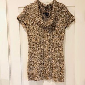 I.N.C. Wool blend cowl neck sweater